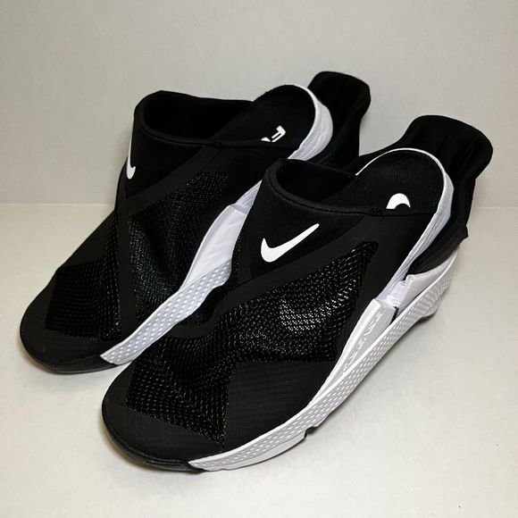 Nike Go Flyease Black White Womens Shoes Sz 8.5 NEW* DR5540-002 - Picture 7 of 10